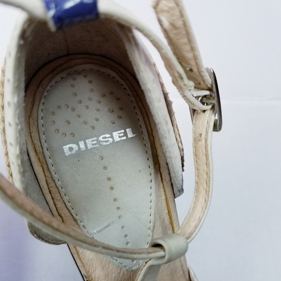 Diesel | Neveu Blue Heel size 7‎ - Picture 10 of 12